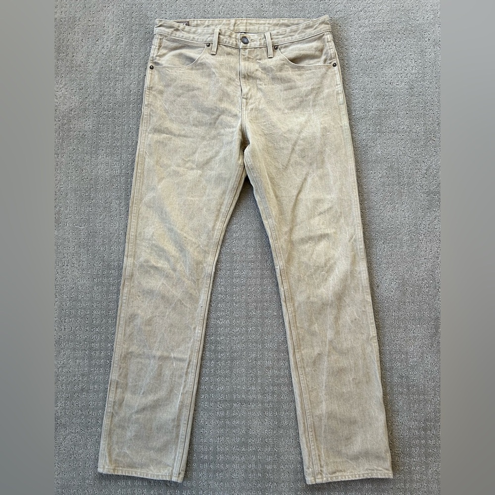 Freenote Cloth Wilkes Japanese Denim 35x32